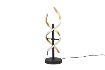 Trio Lighting Sequence LED bordlampe mat messing/matsort - Trio Lighting - Belysning - Lamper & indendørsbelysning - Vindueslampe - Vindueslampe på fod