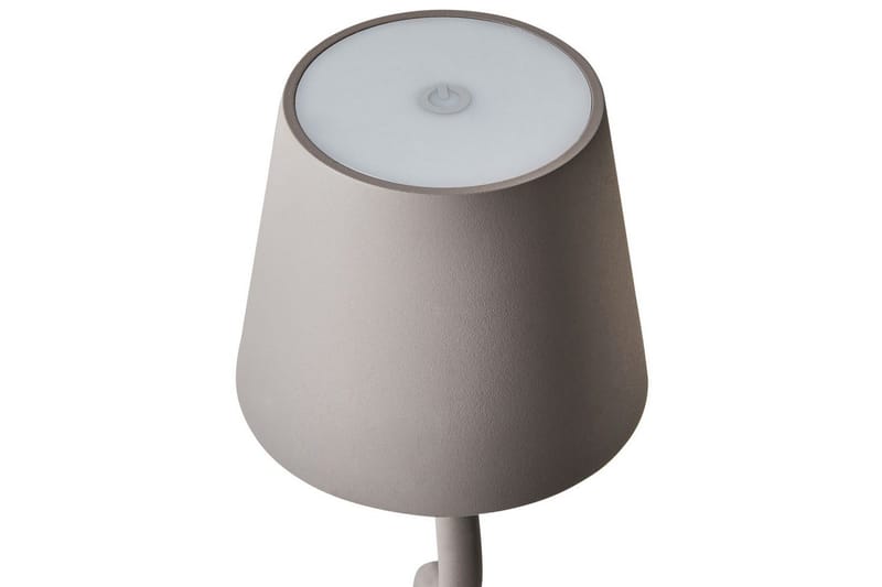 Vougali LED Bordlampe 39 cm - Beige - Belysning - Lamper & indendørsbelysning - Vindueslampe - Vindueslampe på fod