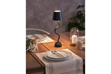 Vougali LED Bordlampe 39 cm - Sort - Belysning - Lamper & indendørsbelysning - Bordlampe