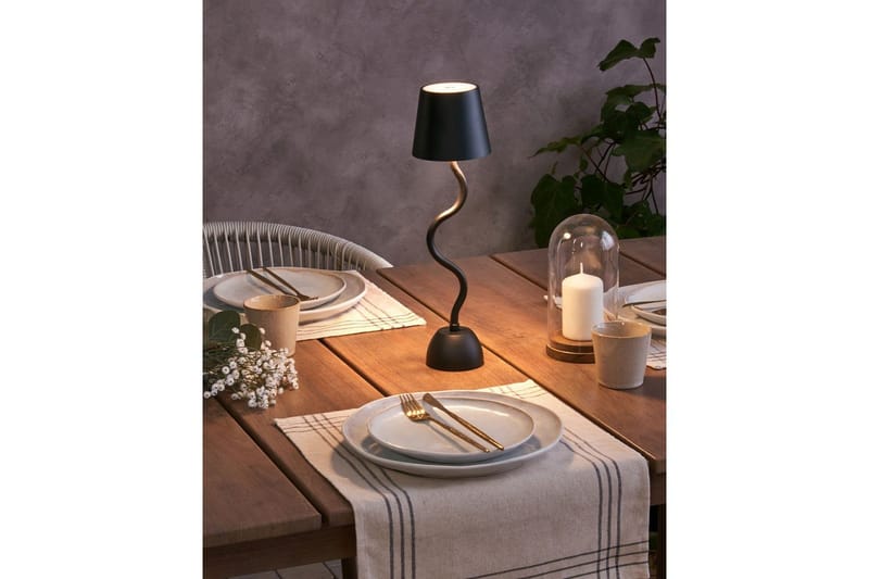 Vougali LED Bordlampe 39 cm - Sort - Belysning - Lamper & indendørsbelysning - Vindueslampe - Vindueslampe på fod