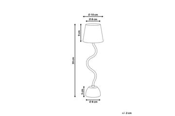 Vougali LED Bordlampe 39 cm - Sort - Belysning - Lamper & indendørsbelysning - Bordlampe