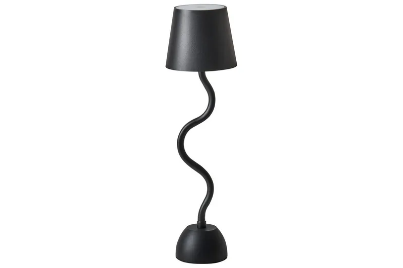 Vougali LED Bordlampe 39 cm, Sort