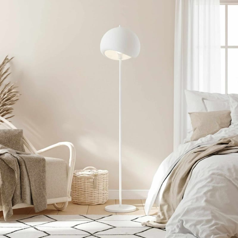 Vyrel gulvlampe 34 cm - Hvid - Belysning - Lamper & indendørsbelysning - Soveværelse lampe