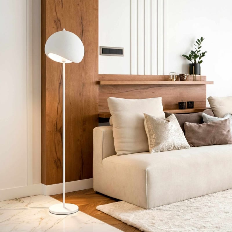 Vyrel gulvlampe 34 cm - Hvid - Belysning - Lamper & indendørsbelysning - Soveværelse lampe