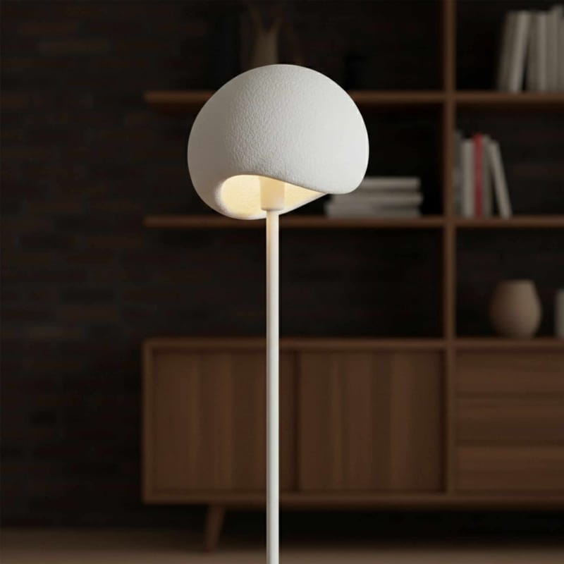 Vyrel gulvlampe 34 cm - Hvid - Belysning - Lamper & indendørsbelysning - Soveværelse lampe