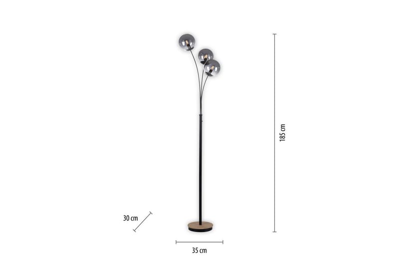 Widow Just Light Gulvlampe - Belysning - Lamper & indendørsbelysning - Soveværelse lampe