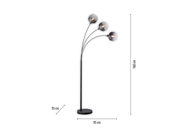 Zea Just Light Gulvlampe - Belysning - Lamper & indendørsbelysning - Soveværelse lampe