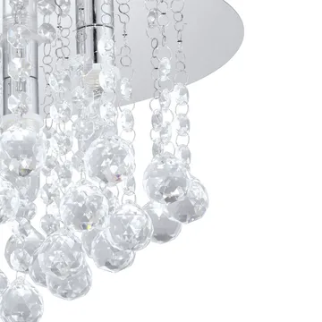 Loftslampe Almonte - Krom - Belysning - Lamper & indendørsbelysning - Loftlampe - Plafond