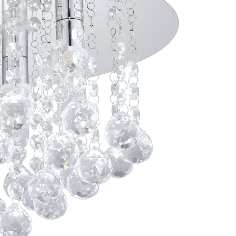 Loftslampe Almonte - Krom - Belysning - Lamper & indendørsbelysning - Loftlampe - Plafond