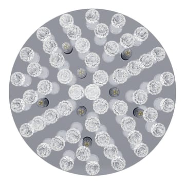 Loftslampe Almonte - Krom - Belysning - Lamper & indendørsbelysning - Loftlampe - Plafond