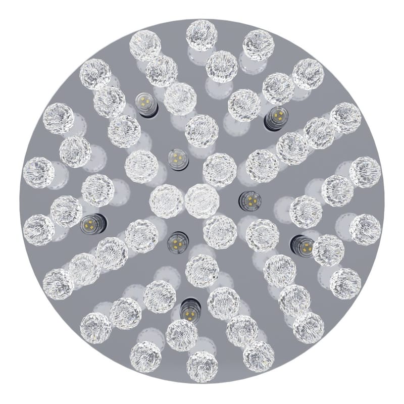 Loftslampe Almonte - Krom - Belysning - Lamper & indendørsbelysning - Loftlampe - Plafond