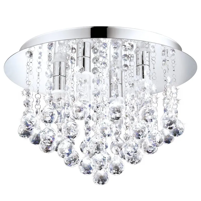 Loftslampe Almonte, Krom