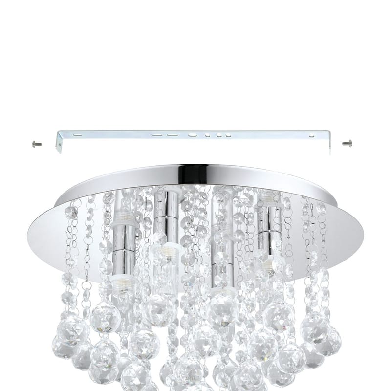 Loftslampe Almonte - Krom - Belysning - Lamper & indendørsbelysning - Loftlampe - Plafond