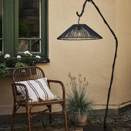 Mark gulvstativ 85 cm - sort - Belysning - Belysningstilbehør