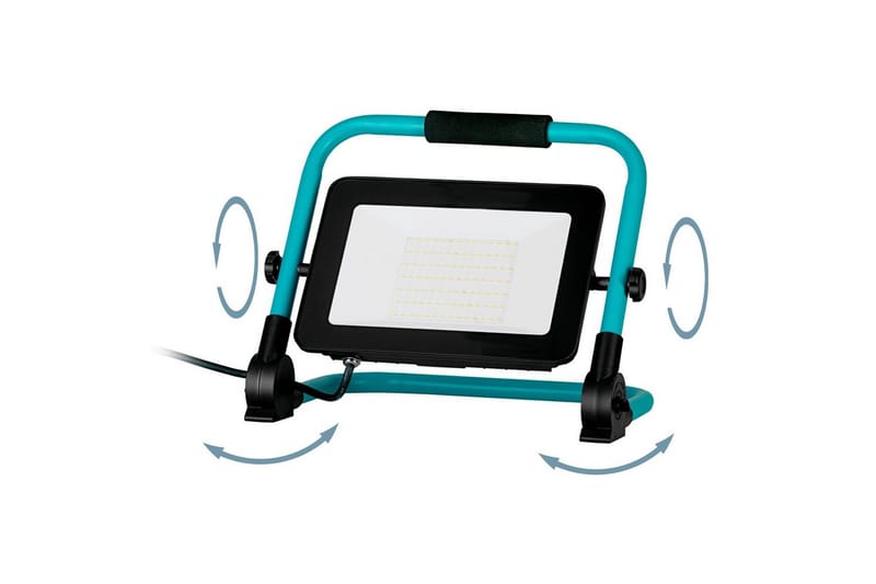 Arbejdsbelysning Eglo LED-Gulvstrålkaster 100W - Belysning - Lamper & indendørsbelysning - Bordlampe - Skrivebordslampe