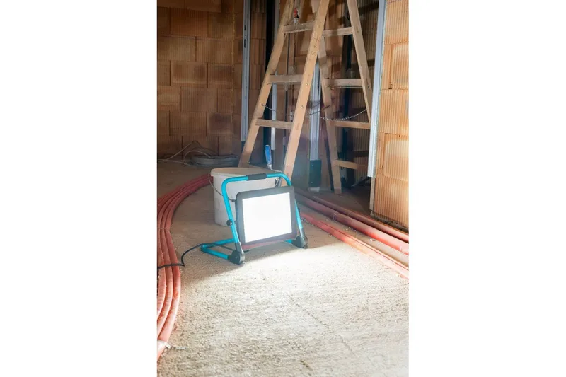 Arbejdsbelysning Eglo LED-Gulvstrålkaster 150W - Belysning - Glødepærer & lyskilder - Arbejdsbelysning