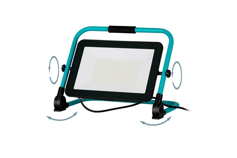 Arbejdsbelysning Eglo LED-Gulvstrålkaster 150W - Belysning - Lamper & indendørsbelysning - Bordlampe - Skrivebordslampe