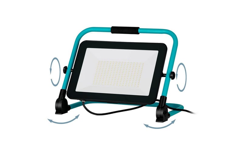 Arbejdsbelysning Eglo LED-Gulvstrålkaster 150W - Belysning - Glødepærer & lyskilder - Arbejdsbelysning