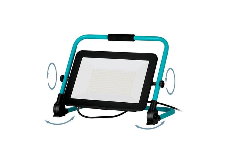 Arbejdsbelysning Eglo LED-Gulvstrålkaster 200W - Belysning - Lamper & indendørsbelysning - Bordlampe - Skrivebordslampe