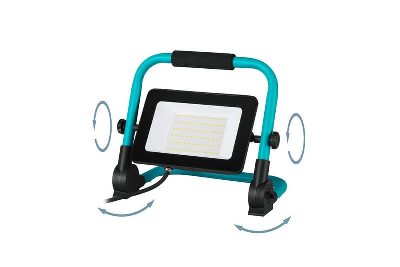 Arbejdsbelysning Eglo LED-Gulvstrålkaster 52W - Belysning - Lamper & indendørsbelysning - Bordlampe - Skrivebordslampe