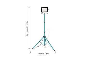 Arbejdsbelysning Eglo LED-Stativstrålkaster 100W - Belysning - Glødepærer & lyskilder - Arbejdsbelysning