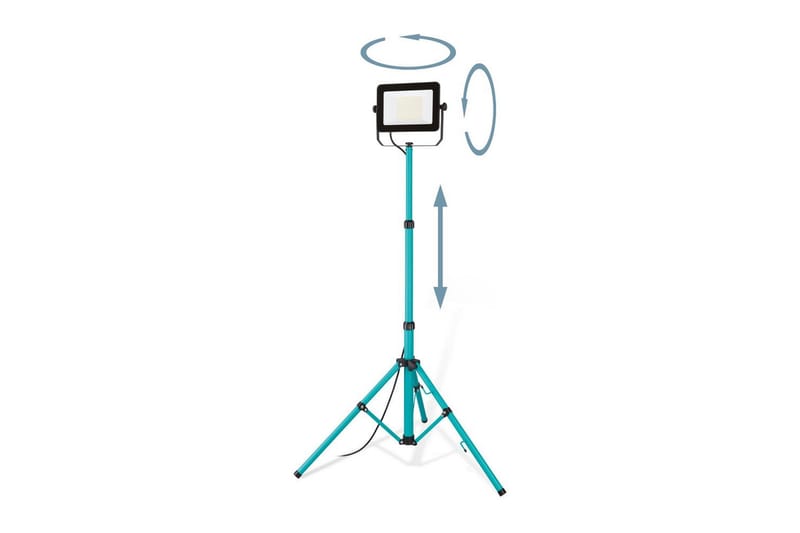 Arbejdsbelysning Eglo LED-Stativstrålkaster 100W - Belysning - Lamper & indendørsbelysning - Bordlampe - Skrivebordslampe