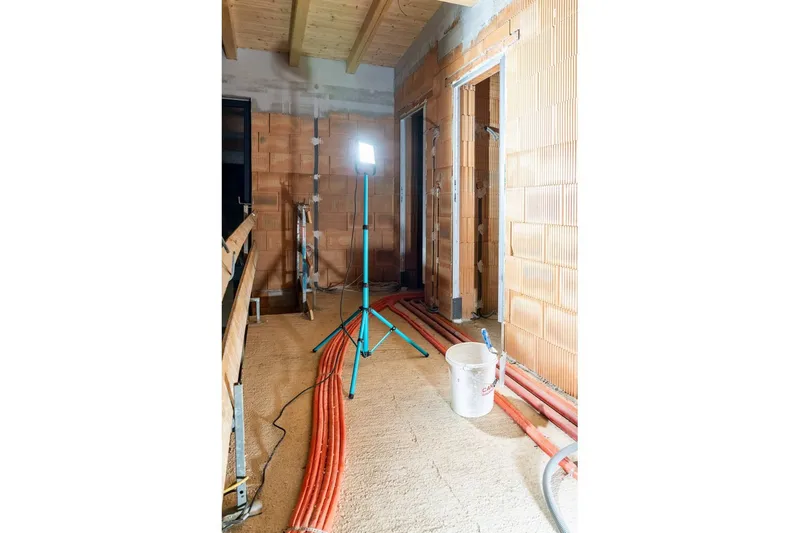 Arbejdsbelysning Eglo LED-Stativstrålkaster 100W - Belysning - Lamper & indendørsbelysning - Bordlampe - Skrivebordslampe