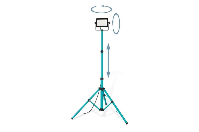 Arbejdsbelysning Eglo LED-Stativstrålkaster 30W - Belysning - Lamper & indendørsbelysning - Bordlampe - Skrivebordslampe