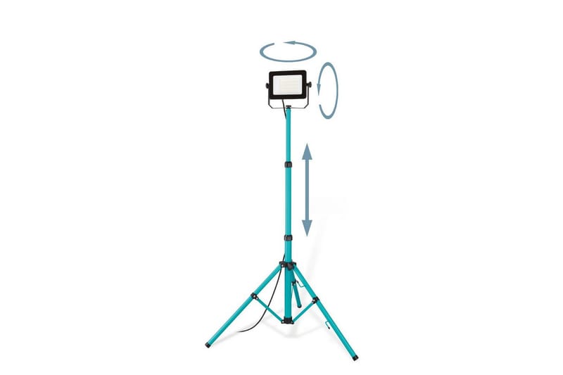 Arbejdsbelysning Eglo LED-Stativstrålkaster 52W - Belysning - Glødepærer & lyskilder - Arbejdsbelysning