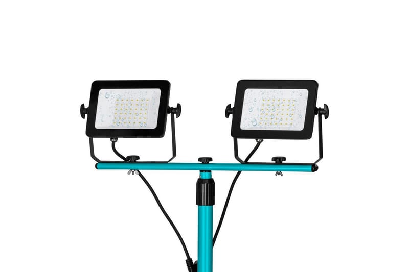 Arbejdsbelysning Eglo LED-Stativstrålkaster med 2 Lyskilder 30W - Belysning - Glødepærer & lyskilder - Arbejdsbelysning