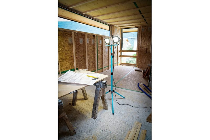 Arbejdsbelysning Eglo LED-Stativstrålkaster med 2 Lyskilder 30W - Belysning - Glødepærer & lyskilder - Arbejdsbelysning