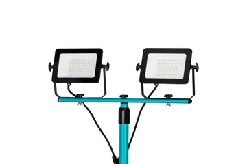 Arbejdsbelysning Eglo LED-Stativstrålkaster med 2 Lyskilder 30W - Belysning - Glødepærer & lyskilder - Arbejdsbelysning