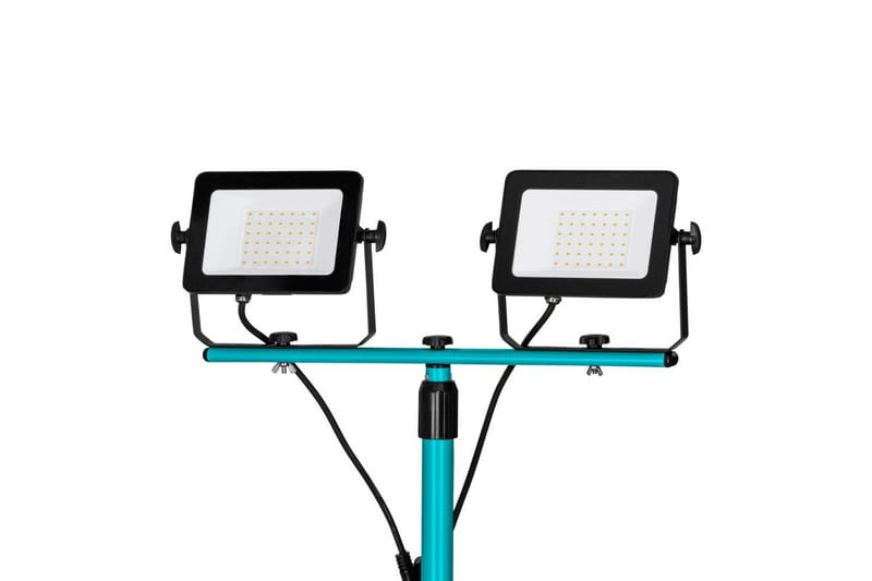 Arbejdsbelysning Eglo LED-Stativstrålkaster med 2 Lyskilder 30W - Belysning - Glødepærer & lyskilder - Arbejdsbelysning