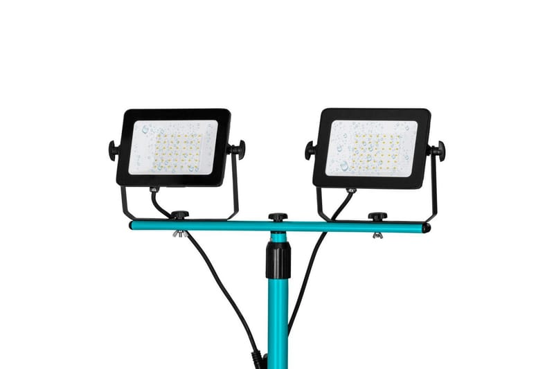 Arbejdsbelysning Eglo LED-Stativstrålkaster med 2 Lyskilder 30W - Belysning - Lamper & indendørsbelysning - Bordlampe - Skrivebordslampe
