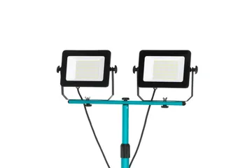 Arbejdsbelysning Eglo LED-Stativstrålkaster med 2 Lyskilder 52W - Belysning - Glødepærer & lyskilder - Arbejdsbelysning