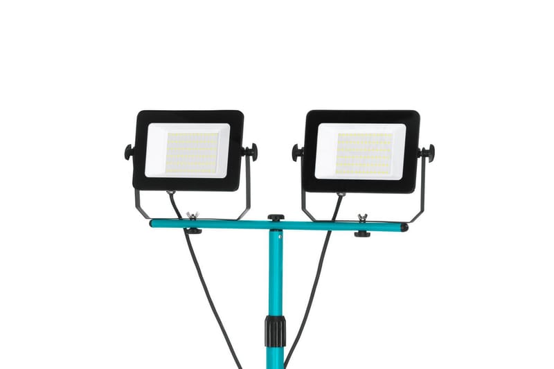 Arbejdsbelysning Eglo LED-Stativstrålkaster med 2 Lyskilder 52W - Belysning - Lamper & indendørsbelysning - Bordlampe - Skrivebordslampe