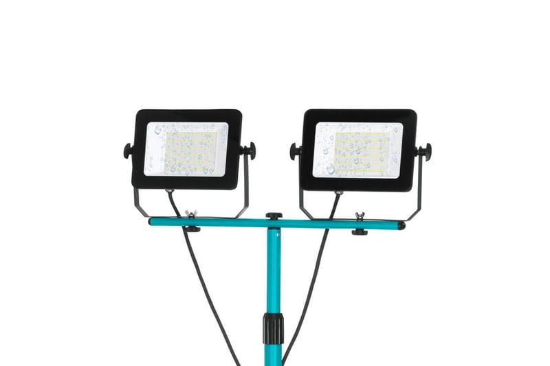 Arbejdsbelysning Eglo LED-Stativstrålkaster med 2 Lyskilder 52W - Belysning - Lamper & indendørsbelysning - Bordlampe - Skrivebordslampe