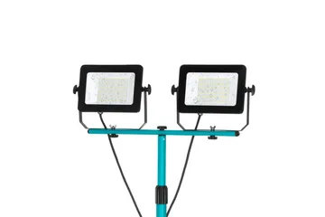 Arbejdsbelysning Eglo LED-Stativstrålkaster med 2 Lyskilder 52W - Belysning - Glødepærer & lyskilder - Arbejdsbelysning