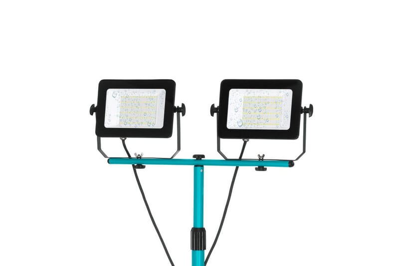 Arbejdsbelysning Eglo LED-Stativstrålkaster med 2 Lyskilder 52W - Belysning - Glødepærer & lyskilder - Arbejdsbelysning