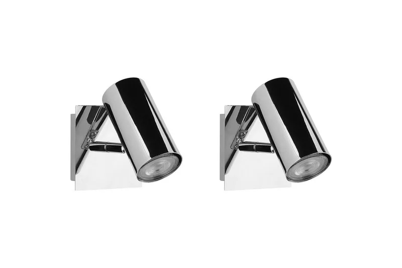 Arosetta Spotlight 2 stk GU10, Sølv