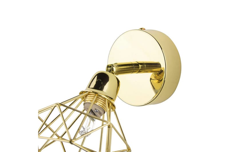 Ermana Spotlight 2 stk G9 - Guld - Belysning - Glødepærer & lyskilder - Spotlights & downlights