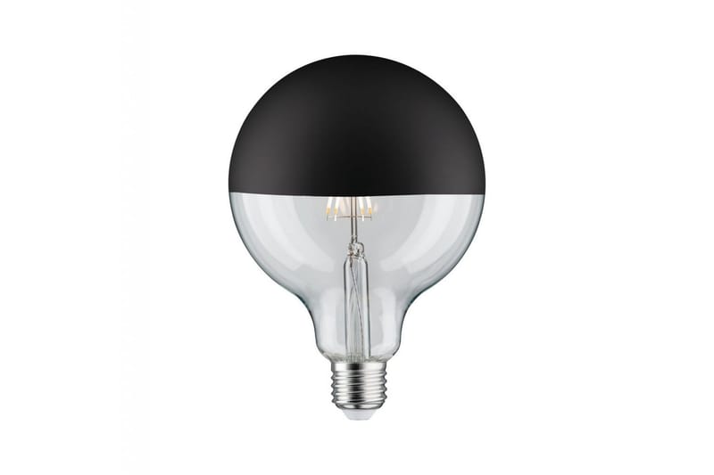 Paulmann LED-lampe - Transparent|Sort - Glødepærer