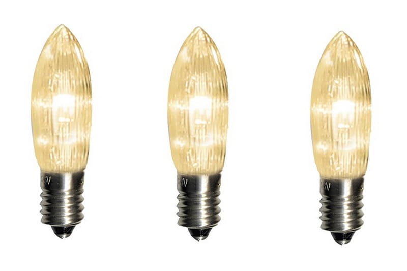 Reservelampe 3 stk Sparebulb Universal LED - Star Trading - Glødepærer