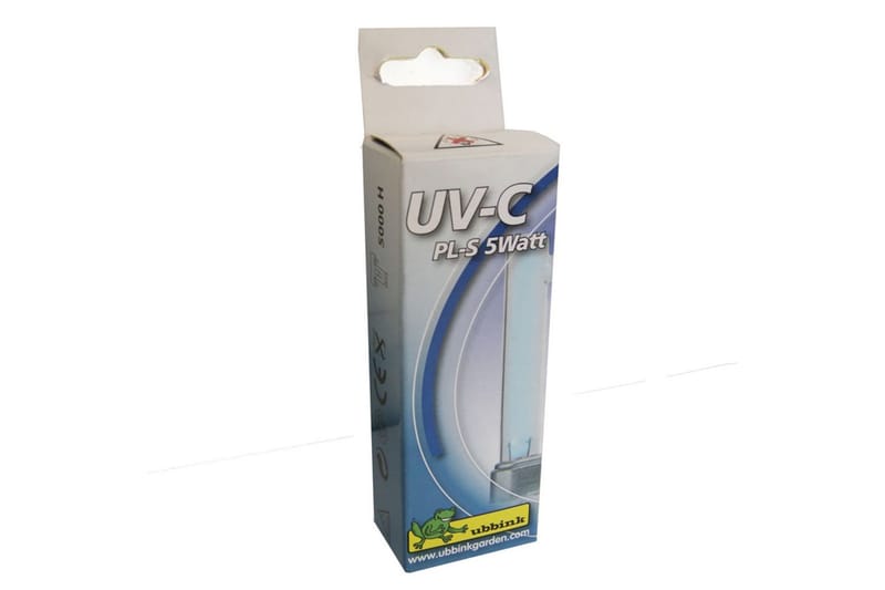 Ubbink UV-C udskiftningspære PL-S 5 W glas 1355109 - Glødepærer - Halogenpærer