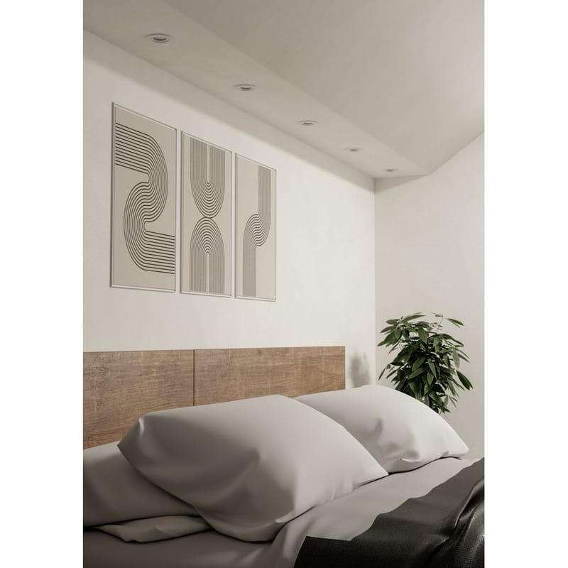 Indbygget Lampe Barranco 30 mm 3000K Sæt af 3 - Hvid - Belysning - Glødepærer & lyskilder - Spotlights & downlights