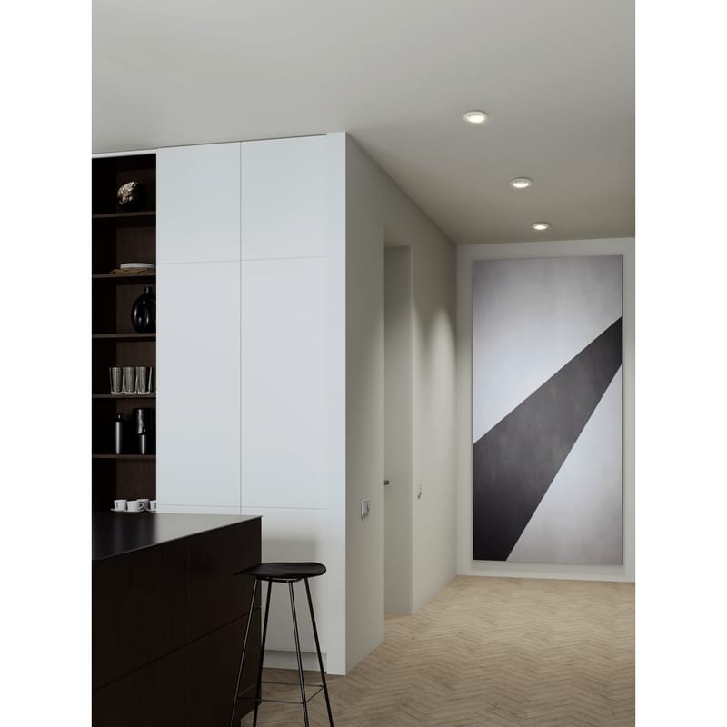 Indbygget Lampe Barranco 90 mm 4000K Sæt af 3 - Hvid - Belysning - Glødepærer & lyskilder - Spotlights & downlights