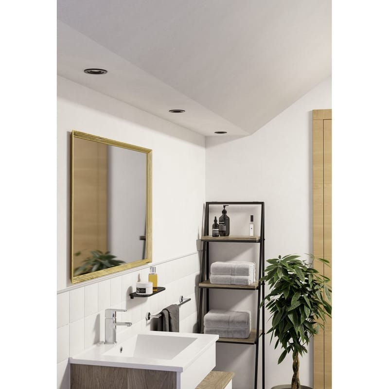 Indbygget Lampe Barranco IP44 30 mm 3000K Sæt med 3 - 8,4 cm - Belysning - Glødepærer & lyskilder - Spotlights & downlights