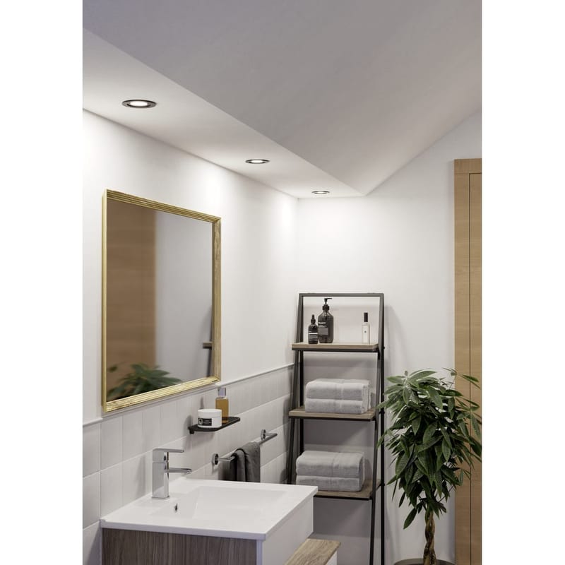 Indbygget Lampe Barranco IP44 30 mm 3000K Sæt med 3 - 8,4 cm - Belysning - Glødepærer & lyskilder - Spotlights & downlights