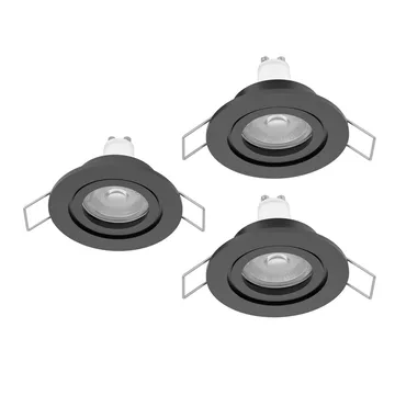 Indbygget Lampe Barranco IP44 30 mm 3000K Sæt med 3 - 8,4 cm - Belysning - Glødepærer & lyskilder - Spotlights & downlights