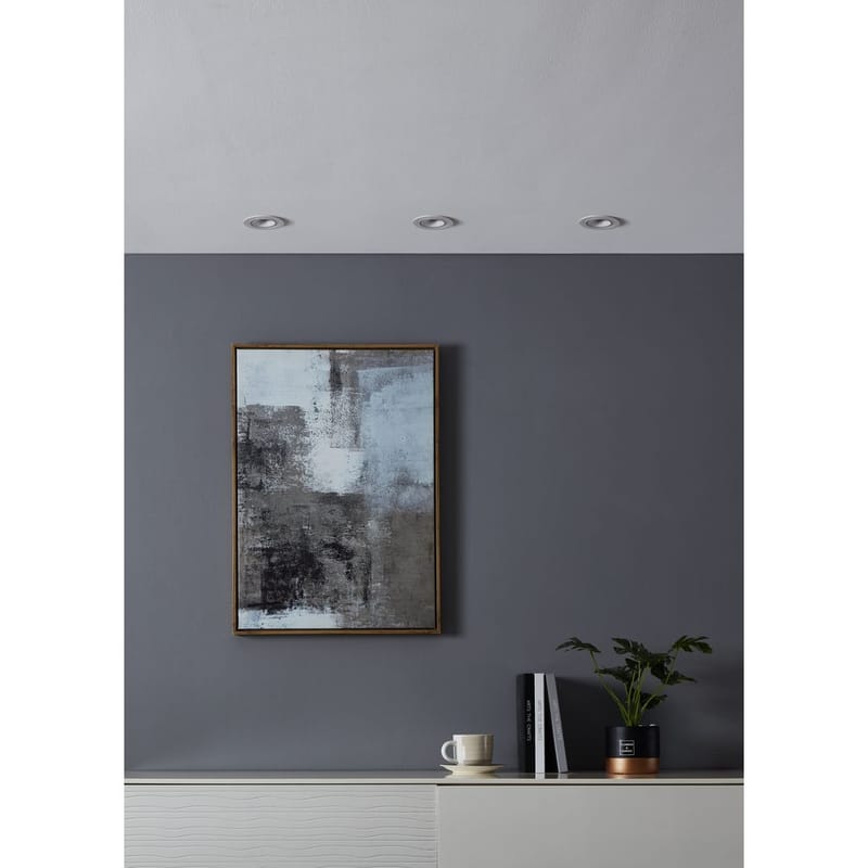 Indbygget Lampe Carosso 93 mm - Hvid - Belysning - Glødepærer & lyskilder - Spotlights & downlights